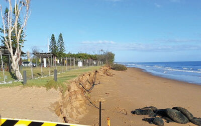 MOORE PARK NEEDS MORE SAND