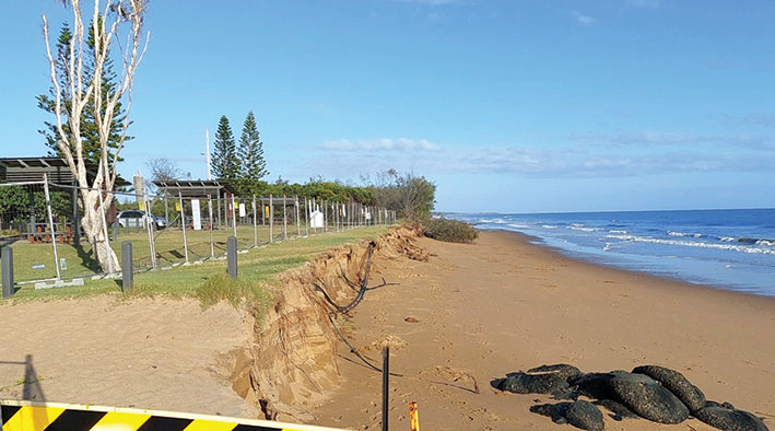 MOORE PARK NEEDS MORE SAND