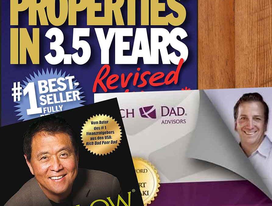 TOP 3 BOOKS TO READ BEFORE GETTING INTO REAL ESTATE INVESTING