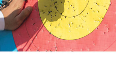 SAXON ARCHERY CLUB HITS THE MARK