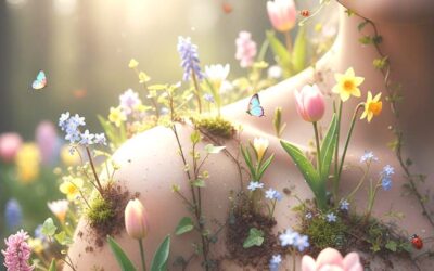 YOUR SKIN IS A GARDEN