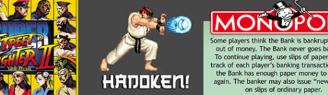 A Childhood Inflation Story: from street fighter to sauce sachets