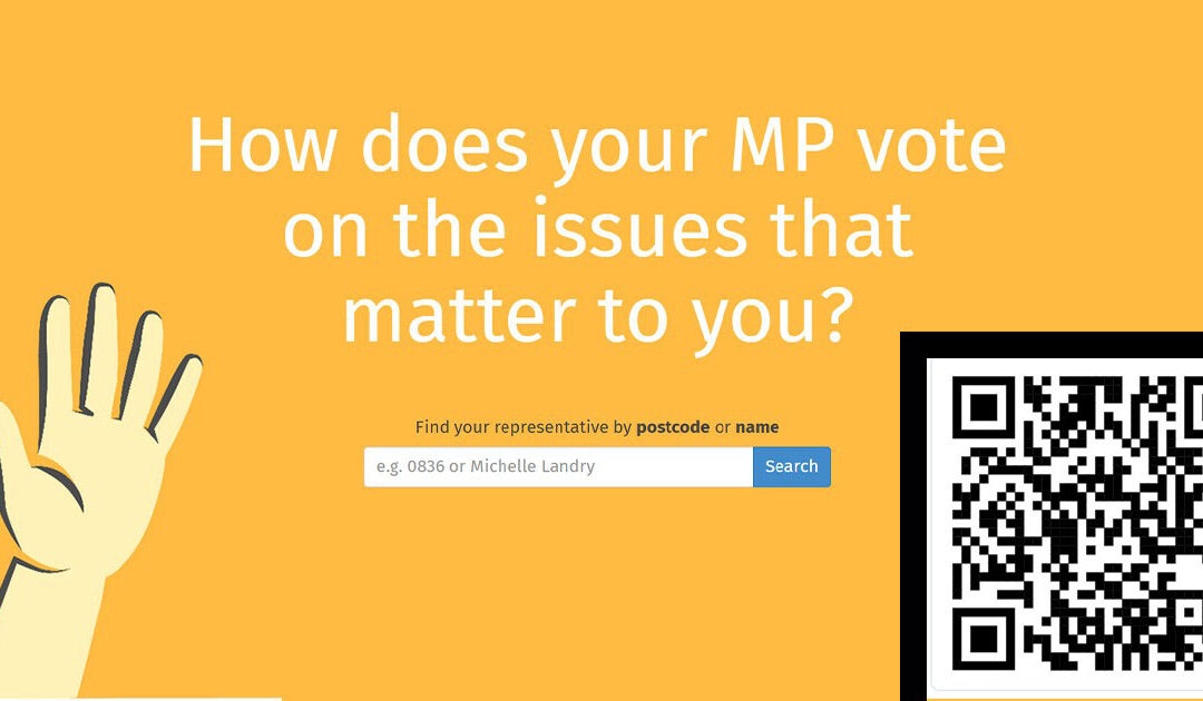 How Does Your MP Vote?