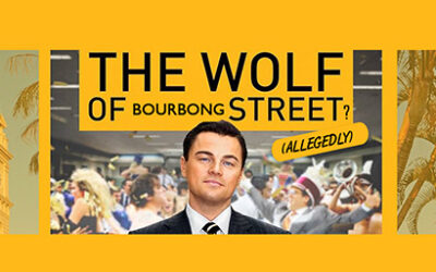 THE WOLF OF BOURBONG STREET