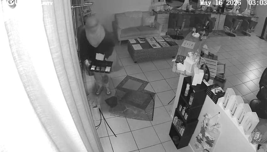 Burrum Hair Lounge breakin robbery