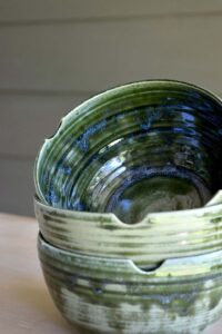 lid ceramics bowls