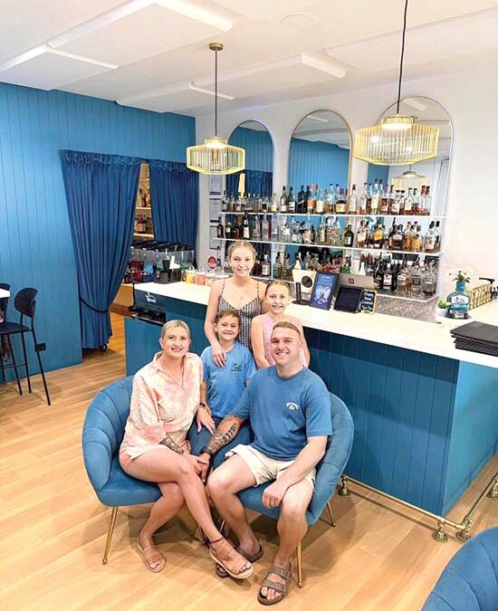 Tipsea, with new owners Brett and Jesika Phillips - Bargara