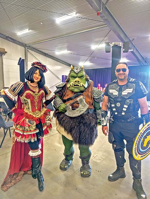 Bundaberg Wide Bay Sugar Pop Con returned in June 2026 - Bundy's biggest annual pop culture event - Chitchat Newspaper - starwars costumes