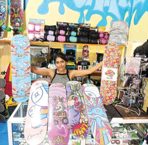 Skate Shop Puerto Escondido Oaxaca Mexico - Erika Rios