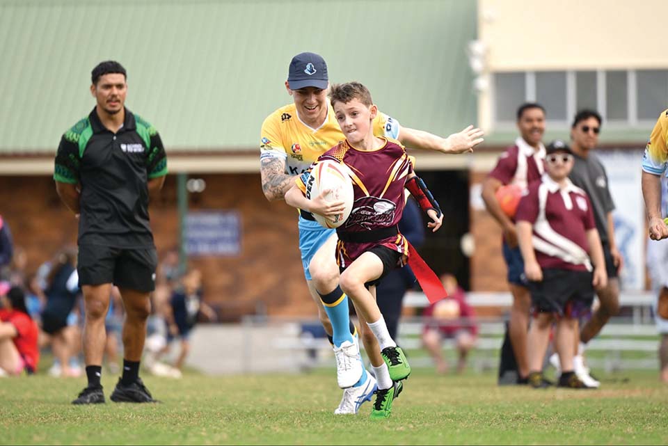 League Ability Bundaberg - Gold Coast Titans, Dolphins, Sport - Chitchat Newspaper