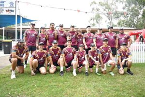 League Ability Bundy - Chitchat Newspaper team photo