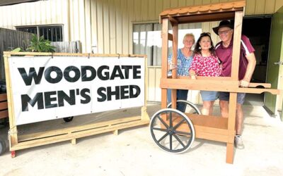 BUILDING MORE THAN A SHED
