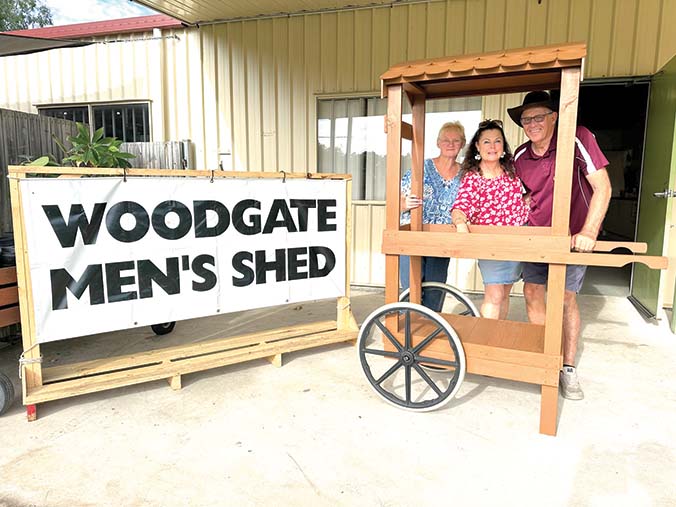 Australian Men's Shed Association - Woodgate Beach Qld Australia