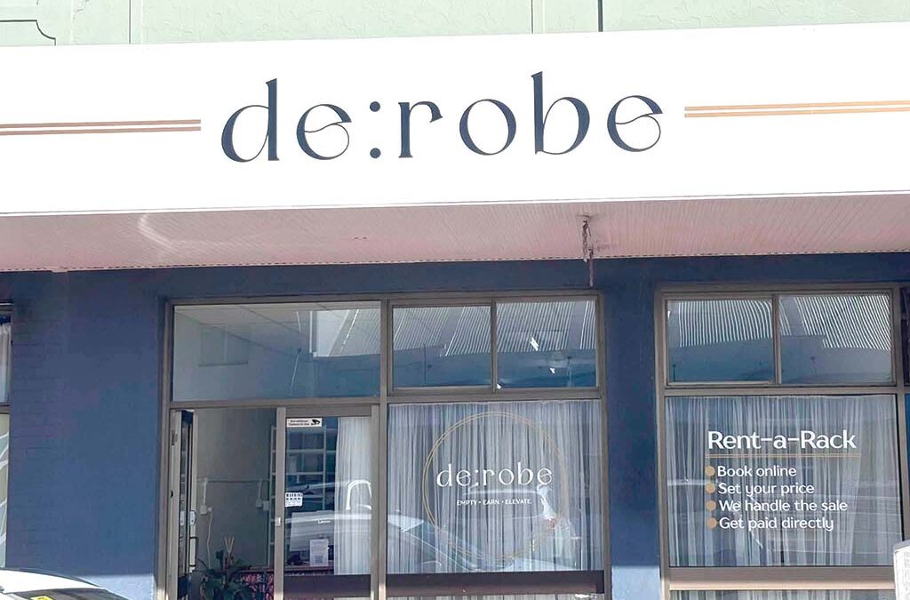 Derobe Bundaberg sell your clothes