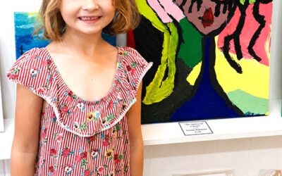 Meet Queensland’s Pint-Sized Picasso