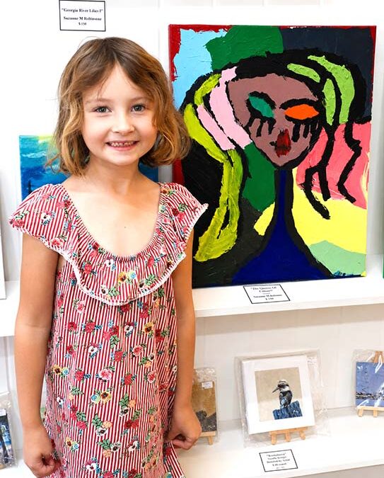 Lucinda Dumont - pint sized picasso
