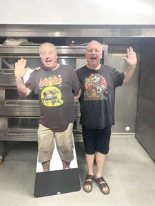 Two Ricks at the new location of pocket storehouse in Kepnock - 10 years