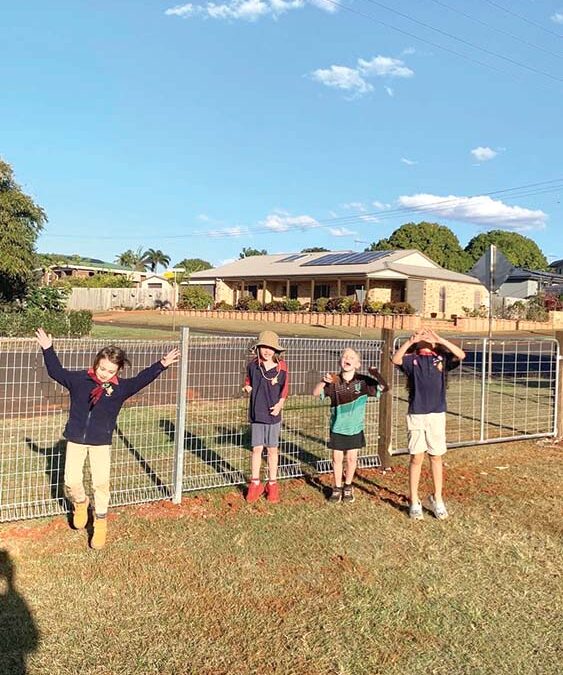 Childers scout group Qld