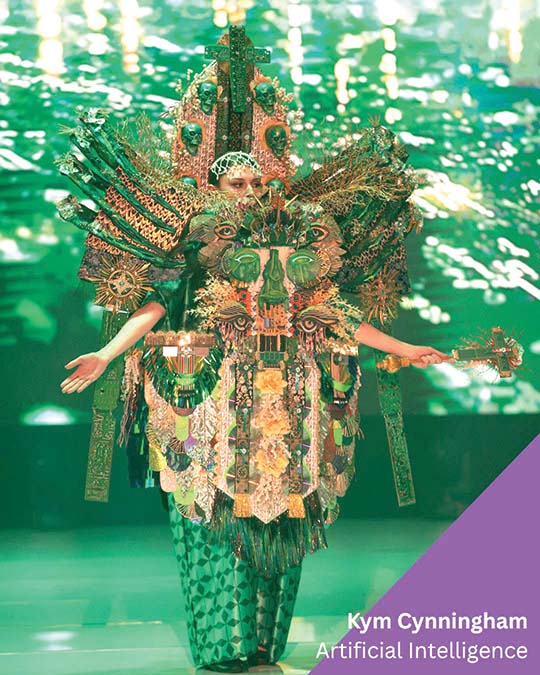 Wearable Art Festival Bundaberg - Barry Alsop Eyes Wide Open Images