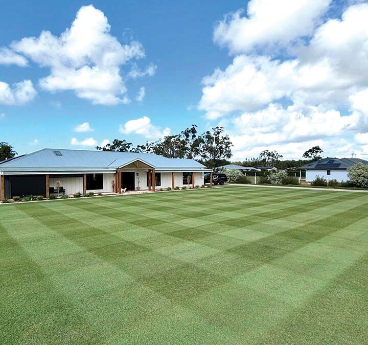 THE GREAT AUSTRALIAN MOW WARS