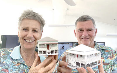 HONEY, I SHRUNK THE QUEENSLANDER!