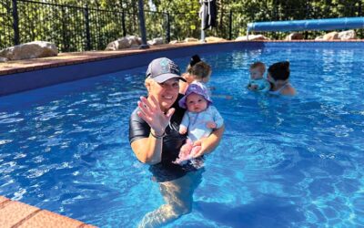 MORE THAN JUST A SWIMMING LESSON