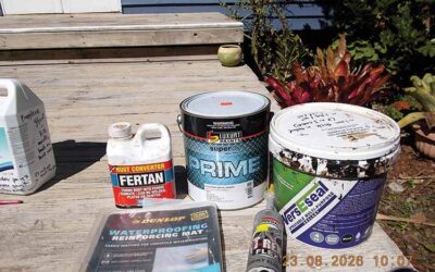 HOME ROT AND RUST REMEDIES